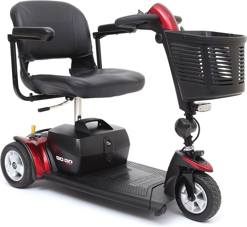 Pride Go Go Sport Scooter 3 Wheel review Mobility Motorized Electric Scooter for Seniors