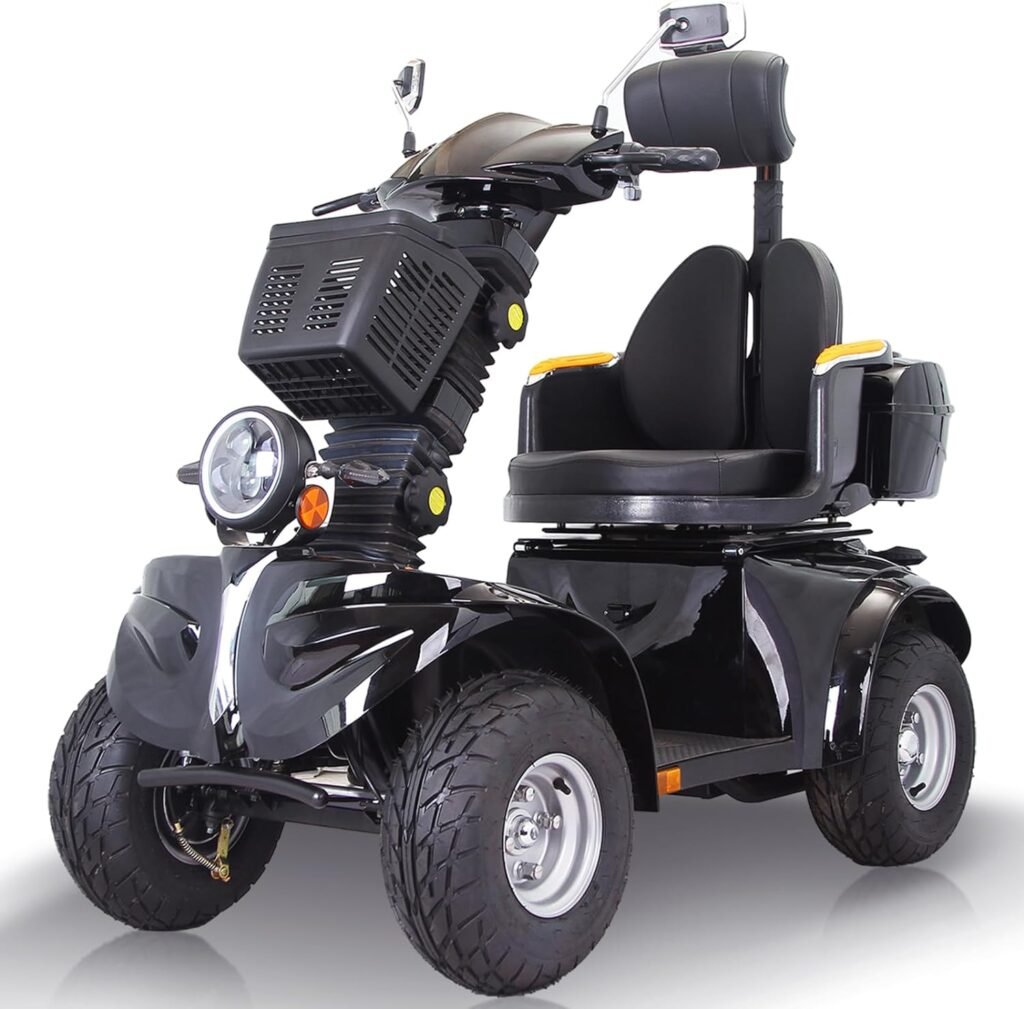 WIILAYOK Heavy Duty All Terrain Mobility Scooters Reviewed