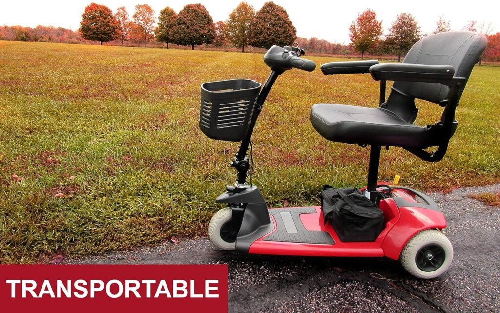 Pride Mobility - Travel Pro Premium 3-Wheel Mobility Scooter by Pride