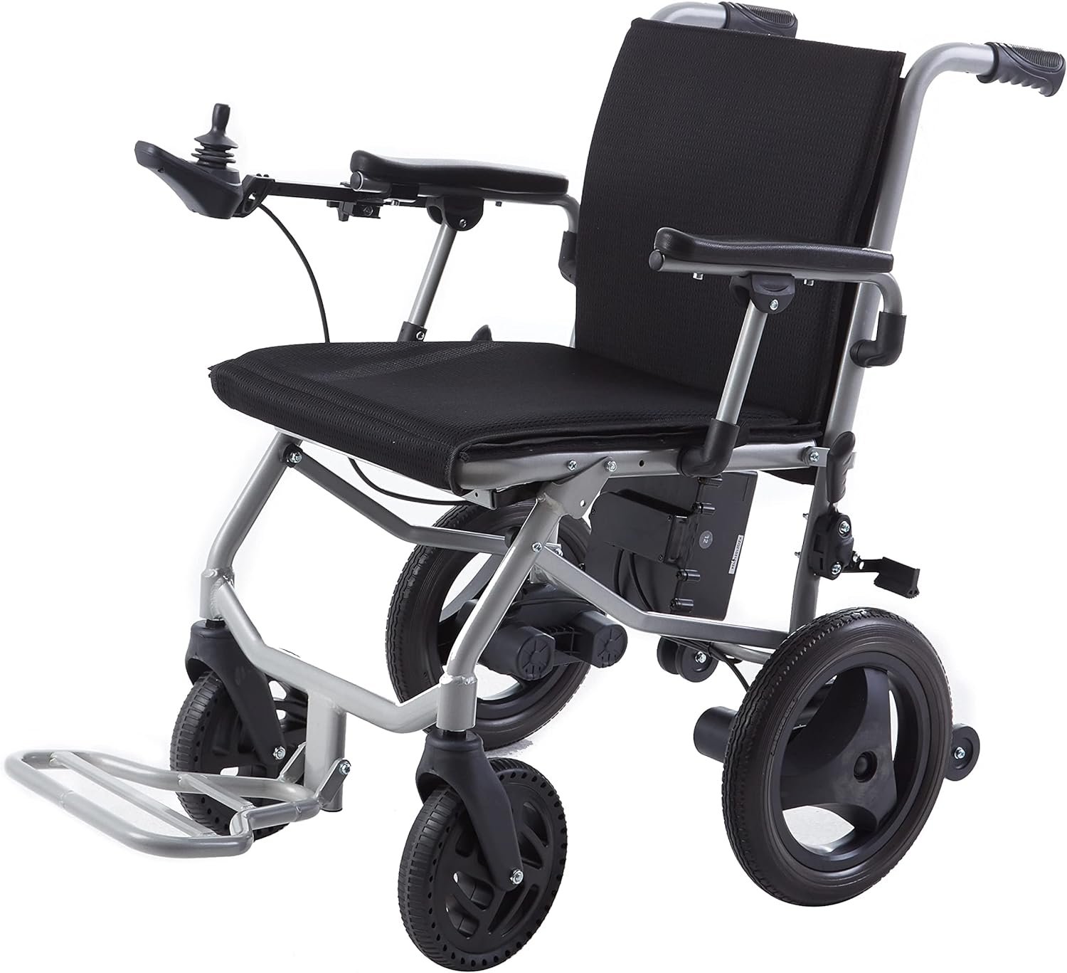 Rubicon DX04-NEW Foldable Electric Wheelchair Review