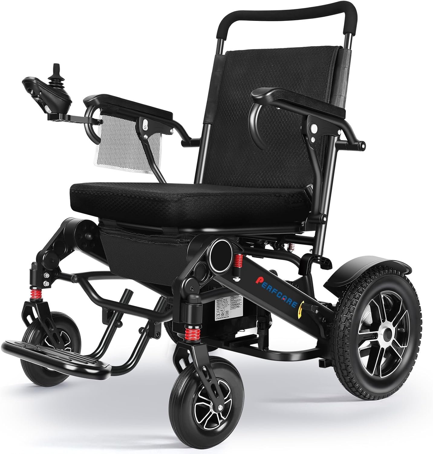 Electric Wheelchairs for Adults reviewed - Electric Wheelchairs for Adults, 2in1 Detachable Electric Wheelchairs for Senior, Foldable Lightweight Power Wheelchair Motorized Wheelchair with 18 Wide cushion, 500W Motor, Portable Airline Approved